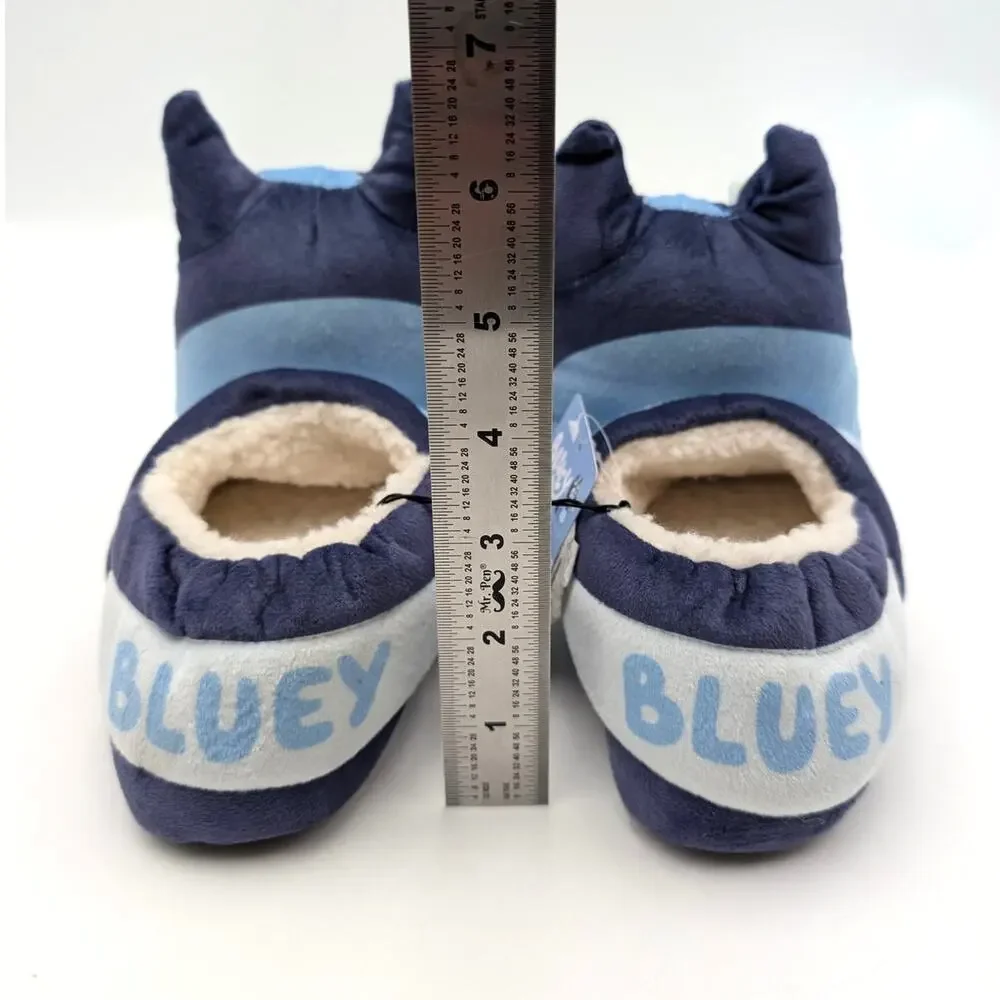 Ground Up Bluey 3D Casual Slipper Shoes Slip-On Kids' Blue Size US9/10